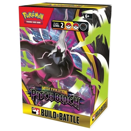 Pitch Black - Build & Battle Kit - Pokemon TCG (Prerelease Kit) (ENG)